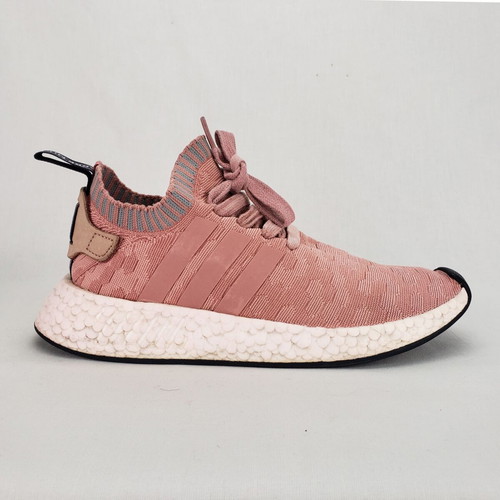 Adidas BY8782 NMD R2 Boost Primeknit women's sports sneakers used, size 39, pink