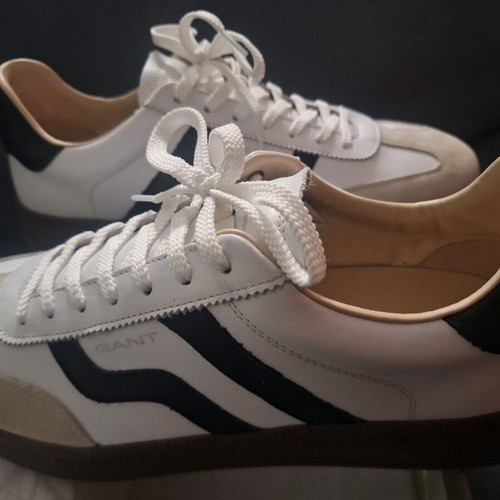 Gant sneakers new, white, size 45 men's shoes