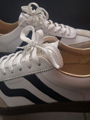 Gant sneakers new, white, size 45 men's shoes