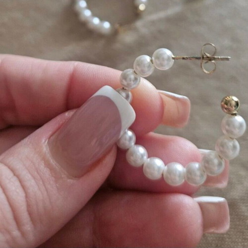 Earrings used, all together