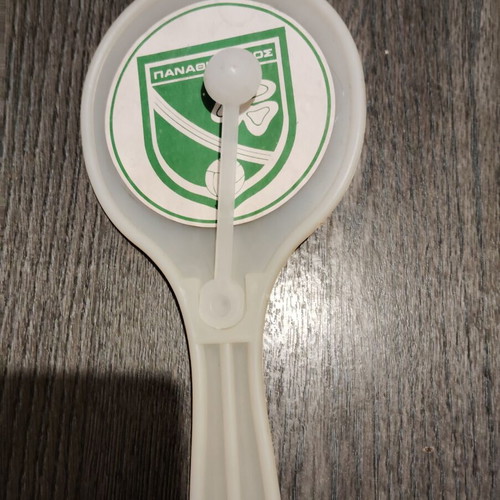 Panathinaikos toy used, 1980s, height 20 cm