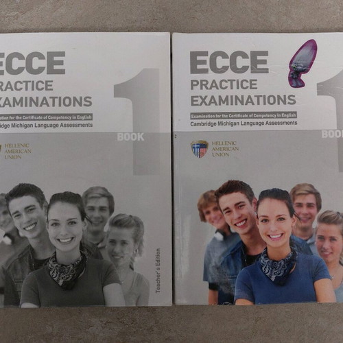 Ecce Practice Examinations Lower exam Book 1 used