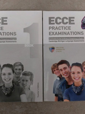 Ecce Practice Examinations Lower exam Book 1 used