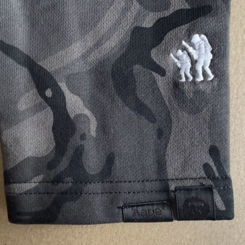 Aape By A Bathing Ape Hoodie new men's black, size M