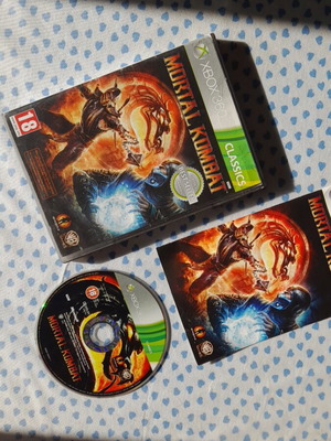 Mortal Kombat Xbox 360 παιχνίδι μεταχειρισμένο, πλήρες
