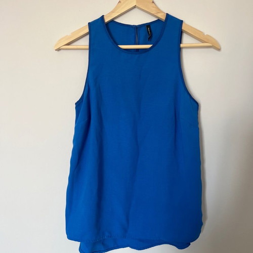 Stradivarius blue blouse like new, summer, size S