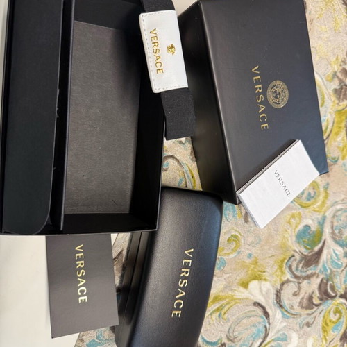 Versace sunglasses new, white