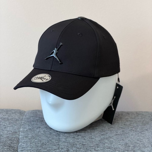 Jordan hat new, black, one size