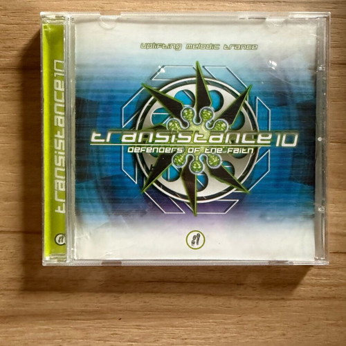 Συλλογή Transistance CD σαν καινούργια, κλασικό uplifting και psy trance