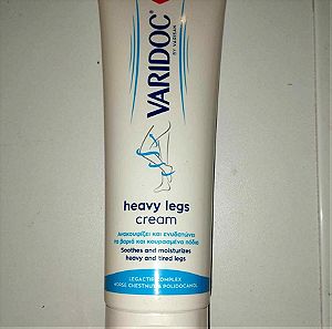Varidoc heavy legs creame Ενυδατική κρέμα για κουρασμένα πόδια σφραγισμένη 250ml
