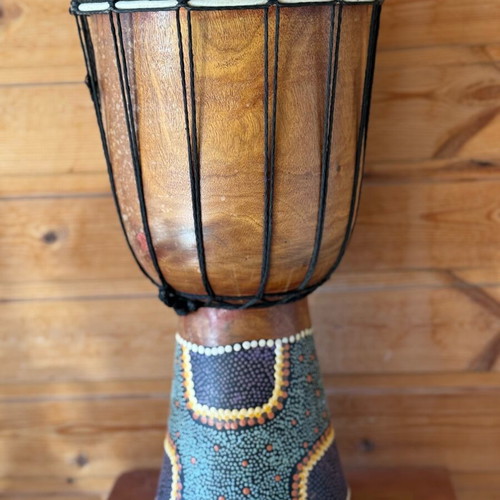 Dumbek handmade used in very good condition