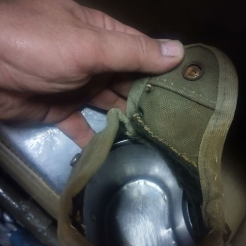 American military canteen used, 1970s Vietnam era