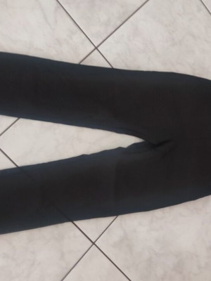High-Waisted Maki Philosophy Pants size S like new, black