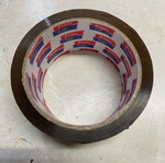 Packing tape brown 50m new
