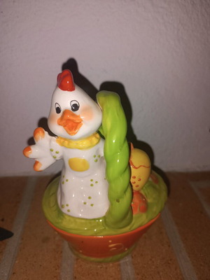 Easter decoration like new