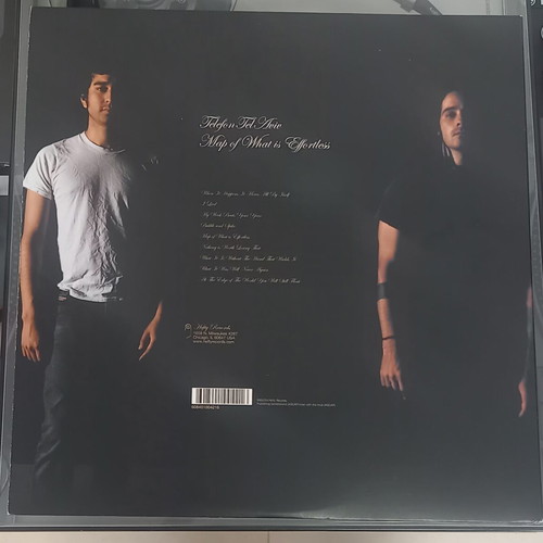 Telefon Tel Aviv Map Of What Is Effortless vinyl like new, electronic