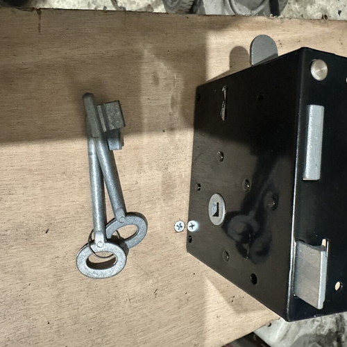 Gevy Door Lock New for Metal or Traditional Doors