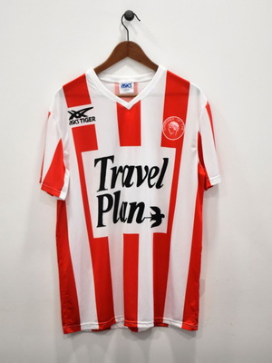 Olympiacos Home Jersey 1984-85 Large Official Replica New