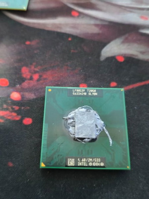 Laptop CPU Intel Pentium T2050 like new