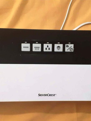 Silvercrest SV 125 C7 Vacuum Sealer like new, 125W, full set