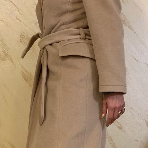 Paola ANTONINI coat new, camel wool, size M