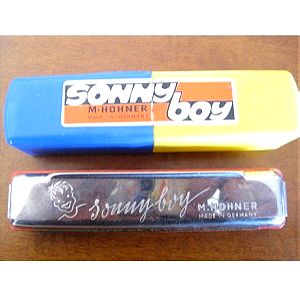 Hohner Sonny Boy Harmonica & Box made Germa