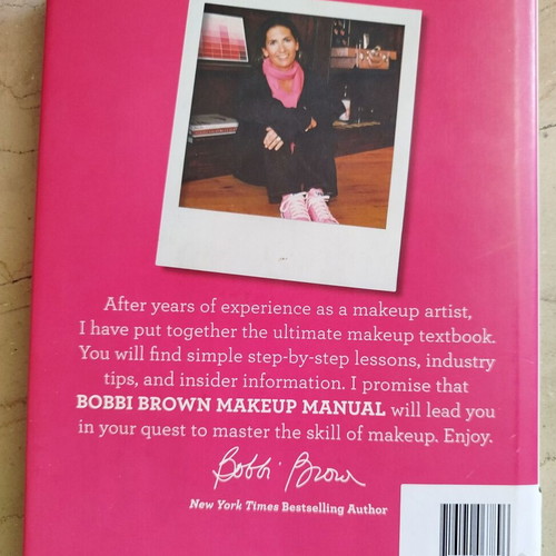Bobbi Brown Makeup Manual book like new