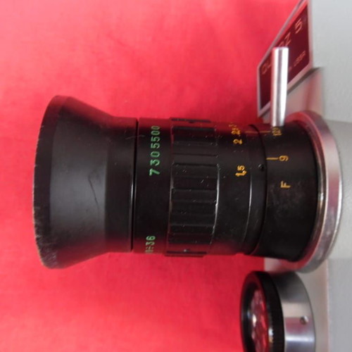 Kbapu QUARZ 5 8mm vintage video camera from the 1960s in excellent condition