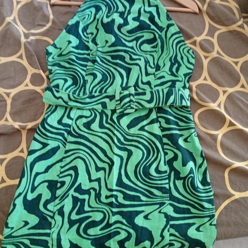 Assos tight mini dress with belt and collar new, size 40