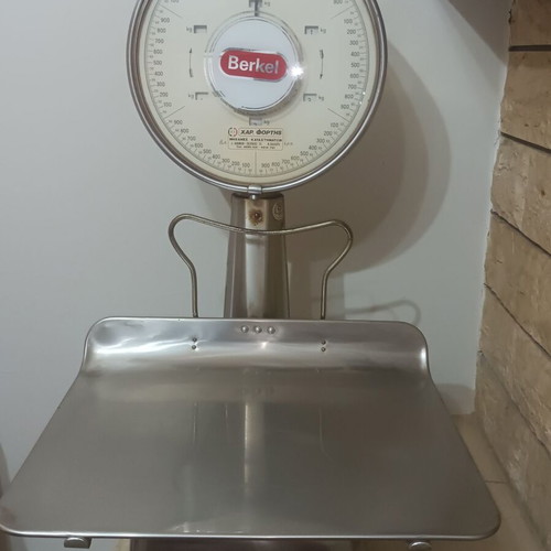 Berkel vintage professional scale 18kg inox used