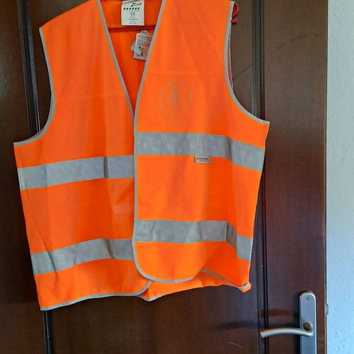 Reflective vest new comfortable size