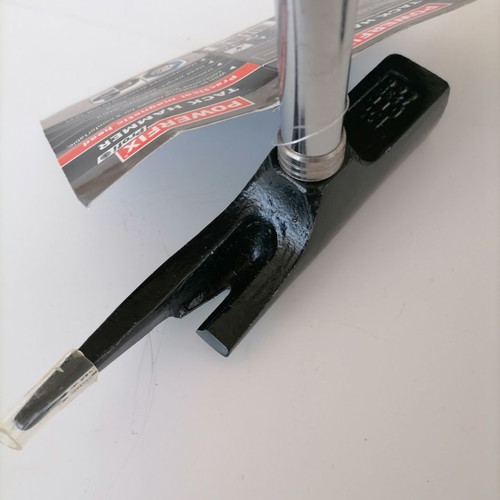 Powerfix tack hammer new with magnetic nail holder