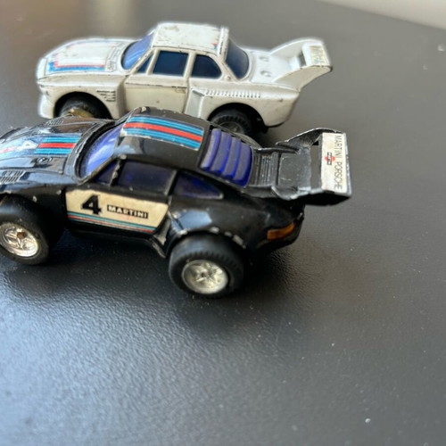 Metal toy cars old used Hong Kong