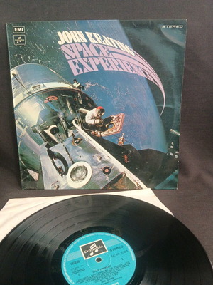John Keating Space Experience vinyl used, rock