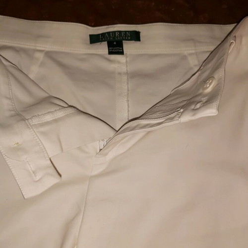 Ralph Lauren women's shorts medium white like new
