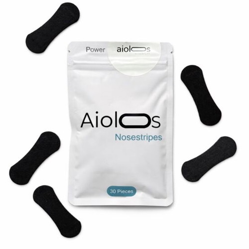 Aiolos Nosestripes nasal strips pack of 30 new