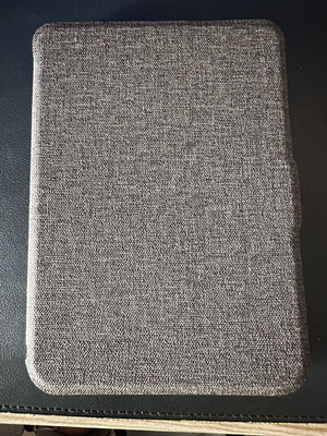 Kobo Clara eReader case with magnetic sleep cover and strap