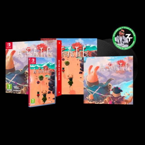 As Far As The Eye Collectors Edition Nintendo Switch new sealed