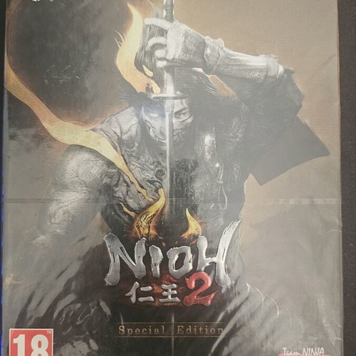 Nioh 2 Special Edition PS4 new with Steelbook and Season Pass
