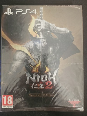 Nioh 2 Special Edition PS4 καινούργιο με Steelbook και Season Pass