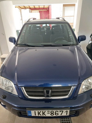 Honda SUV μεταχειρισμένο 1999, μπλε, 2.000 cc, χειροκίνητο