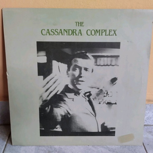 Cassandra Complex Grenade 1987 vinyl record used, electro-rock