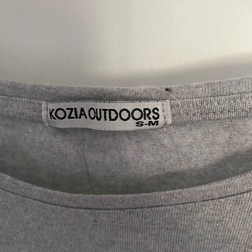 Women's t-shirt like new gray, sizes S and M