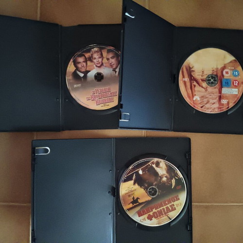 Classic Western DVDs Warlock, Once Upon a Time in the West & The Hired Hand, like new