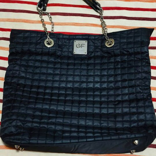 Women's handbag used, black