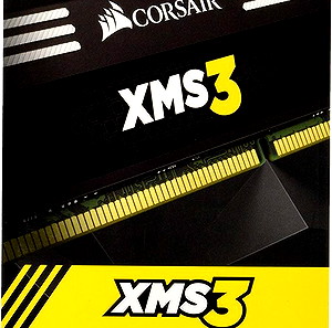 RAM CORSAIR CMX4GX3M1A1600C9 XMS3 4GB DDR3 1600MHZ PC3-12800