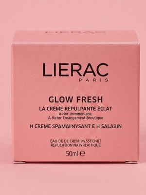 Lierac Glow Fresh La Crème Repulpante Éclat 50ml κρέμα προσώπου
