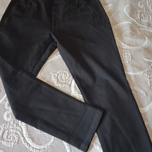 Casual Italian pants Andi Don B like new, black