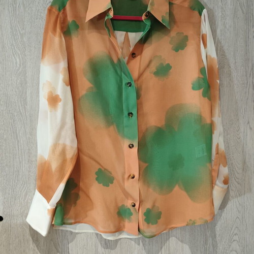 Mantero 1902 silk shirt like new, size 40I
