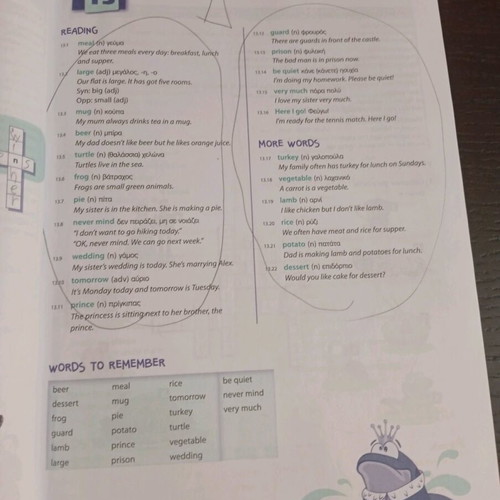 Luke & Myla 1 Companion used English learning book